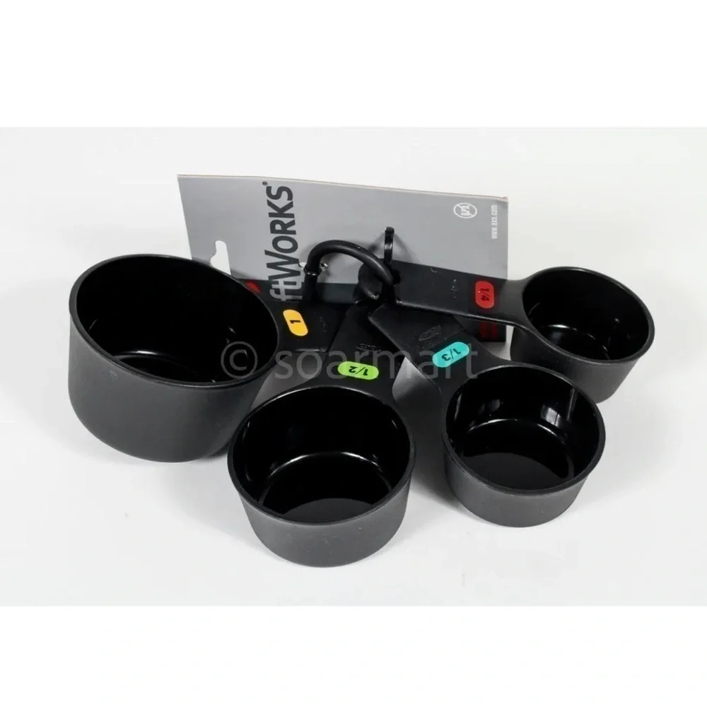 NWT OXO SoftWorks Plastic Measuring Cups, 4-Piece